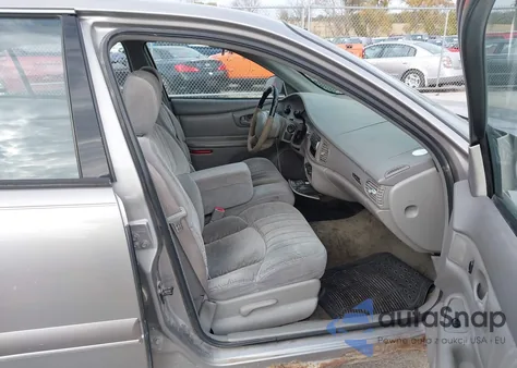 1999 Buick Century Custom из США, поврежденный, VIN 2G4WS52M2X1424940